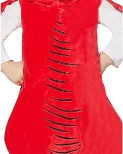Spirit Halloween Toddler Red Fish Costume - Dr. Seuss 11 Spirit Halloween Toddler Red Fish Costume - Dr. Seuss -Costume Themes Shop 07475411 e
