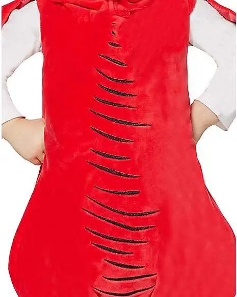 Spirit Halloween Toddler Red Fish Costume - Dr. Seuss 7 Spirit Halloween Toddler Red Fish Costume - Dr. Seuss - Image 5