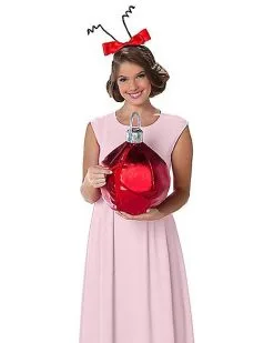 Spirit Halloween Cindy Lou Who Accessory Kit - Dr. Seuss 6 Spirit Halloween Cindy Lou Who Accessory Kit - Dr. Seuss -Costume Themes Shop 07475502 b