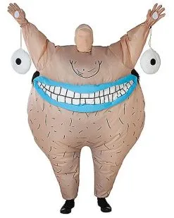 Spirit Halloween Adult Krumm Inflatable Costume - Aaahh!!! Real Monsters -Costume Themes Shop 07475692 c