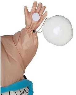 Spirit Halloween Adult Krumm Inflatable Costume - Aaahh!!! Real Monsters -Costume Themes Shop 07475692 d