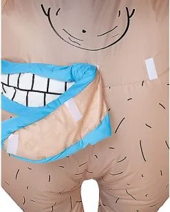 Spirit Halloween Adult Krumm Inflatable Costume - Aaahh!!! Real Monsters -Costume Themes Shop 07475692 e