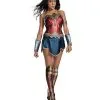 Spirit Halloween Adult Wonder Woman Costume - DC Comics -Costume Themes Shop 07479439 a
