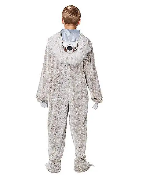 Spirit Halloween Kids Ziggy The Sloth Costume 5 Spirit Halloween Kids Ziggy The Sloth Costume - Image 3