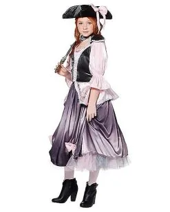 Spirit Halloween Kids Gwenevive The Pirate Costume -Costume Themes Shop 07489669 c