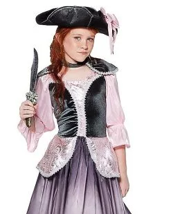 Spirit Halloween Kids Gwenevive The Pirate Costume -Costume Themes Shop 07489669 e