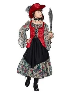 Spirit Halloween Kids Seafaring Pirate Costume