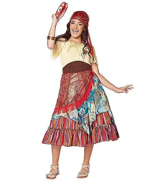 Spirit Halloween Kids Fortune Teller Costume 3 Spirit Halloween Kids Fortune Teller Costume