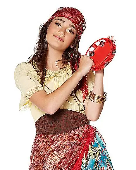 Spirit Halloween Kids Fortune Teller Costume 5 Spirit Halloween Kids Fortune Teller Costume - Image 3