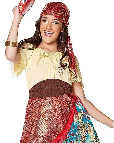 Spirit Halloween Kids Fortune Teller Costume 6 Spirit Halloween Kids Fortune Teller Costume - Image 4