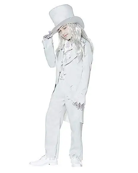 Spirit Halloween Kids Ghostly Gent Costume - The Signature Collection 3 Spirit Halloween Kids Ghostly Gent Costume - The Signature Collection