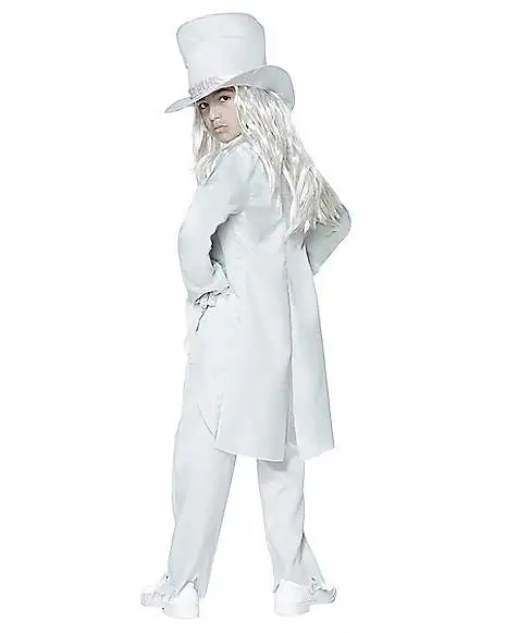 Spirit Halloween Kids Ghostly Gent Costume - The Signature Collection 4 Spirit Halloween Kids Ghostly Gent Costume - The Signature Collection - Image 2