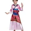 Spirit Halloween Kids Mulan Costume Deluxe – Disney -Costume Themes Shop 07498322 a
