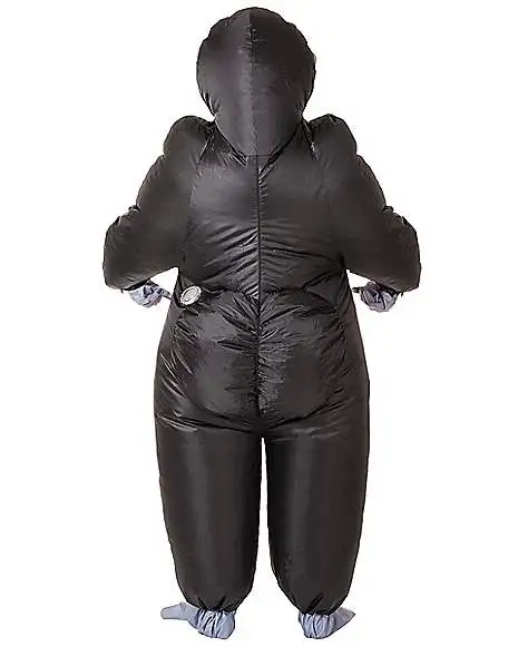 Spirit Halloween Adult Inflatable Gorilla Costume 4 Spirit Halloween Adult Inflatable Gorilla Costume - Image 2