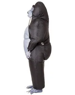 Spirit Halloween Adult Inflatable Gorilla Costume 9 Spirit Halloween Adult Inflatable Gorilla Costume -Costume Themes Shop 07517568 c