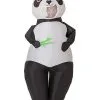 Spirit Halloween Adult Panda Inflatable Costume -Costume Themes Shop 07517576 a