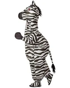 Spirit Halloween Adult Zebra Inflatable Costume 8 Spirit Halloween Adult Zebra Inflatable Costume -Costume Themes Shop 07517592 c