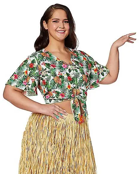 Spirit Halloween Plus Size Luau Shirt 3 Spirit Halloween Plus Size Luau Shirt