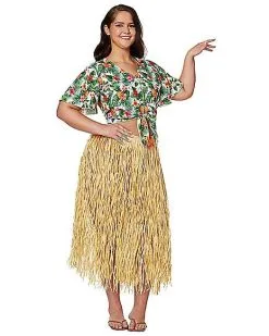 Spirit Halloween Plus Size Luau Shirt 7 Spirit Halloween Plus Size Luau Shirt -Costume Themes Shop 07521446 c