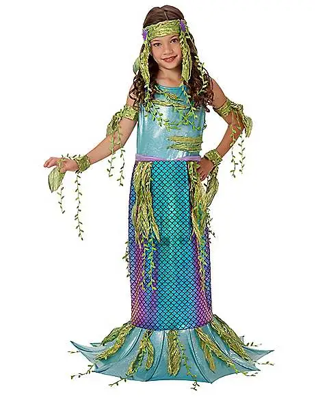 Spirit Halloween Kids Mermaid Costume 3 Spirit Halloween Kids Mermaid Costume