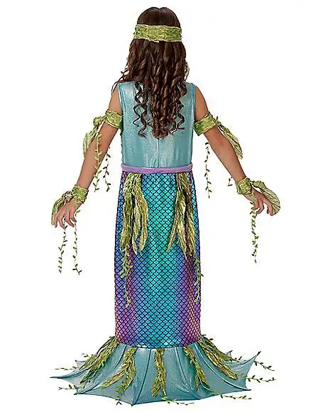 Spirit Halloween Kids Mermaid Costume 4 Spirit Halloween Kids Mermaid Costume - Image 2