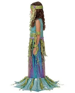 Spirit Halloween Kids Mermaid Costume 7 Spirit Halloween Kids Mermaid Costume -Costume Themes Shop 07522055 c