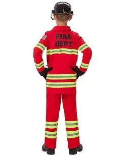 Spirit Halloween Kids Firefighter Costume - The Signature Collection 9 Spirit Halloween Kids Firefighter Costume - The Signature Collection -Costume Themes Shop 07522204 c