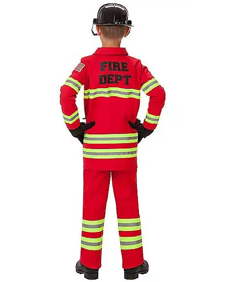 Spirit Halloween Kids Firefighter Costume - The Signature Collection 5 Spirit Halloween Kids Firefighter Costume - The Signature Collection - Image 3