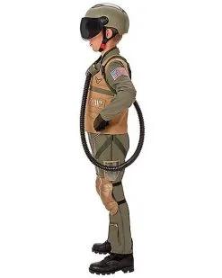 Spirit Halloween Kids Jet Fighter Costume - The Signature Collection 9 Spirit Halloween Kids Jet Fighter Costume - The Signature Collection -Costume Themes Shop 07522238 d