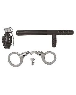 Spirit Halloween Kids SWAT Costume - The Signature Collection 9 Spirit Halloween Kids SWAT Costume - The Signature Collection -Costume Themes Shop 07522261 d