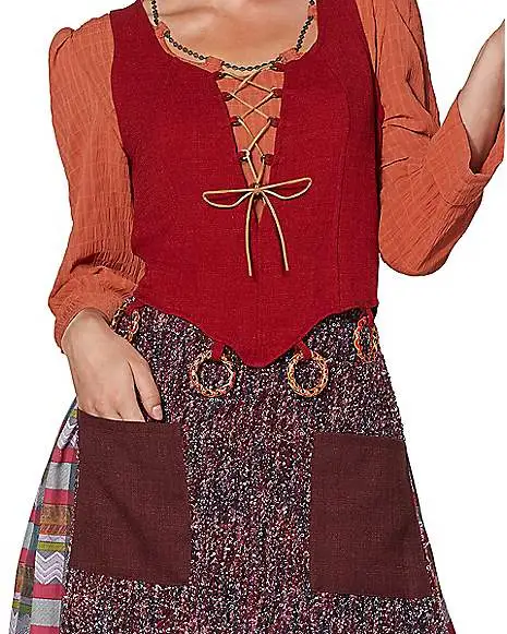 Spirit Halloween Adult Mary Sanderson Costume The Signature Collection - Hocus Pocus 5 Spirit Halloween Adult Mary Sanderson Costume The Signature Collection - Hocus Pocus - Image 3