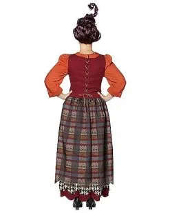 Spirit Halloween Adult Mary Sanderson Costume The Signature Collection - Hocus Pocus 11 Spirit Halloween Adult Mary Sanderson Costume The Signature Collection - Hocus Pocus -Costume Themes Shop 07523442 e