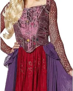 Spirit Halloween Adult Sarah Sanderson Costume The Signature Collection - Hocus Pocus 10 Spirit Halloween Adult Sarah Sanderson Costume The Signature Collection - Hocus Pocus -Costume Themes Shop 07523491 d