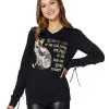 Spirit Halloween Thackery Binx Cat Sweatshirt - Hocus Pocus 1 Spirit Halloween Thackery Binx Cat Sweatshirt - Hocus Pocus -Costume Themes Shop 07526494 a