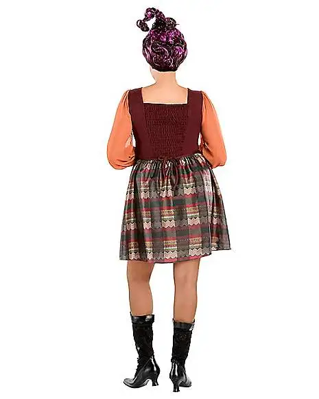 Spirit Halloween Adult Mary Sanderson Dress - Hocus Pocus 7 Spirit Halloween Adult Mary Sanderson Dress - Hocus Pocus - Image 5