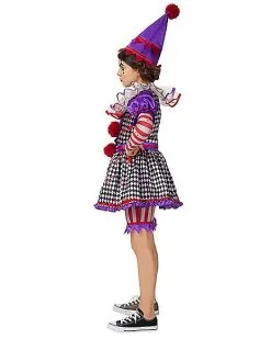 Spirit Halloween Kids Killer Clown Costume 7 Spirit Halloween Kids Killer Clown Costume -Costume Themes Shop 07527005 c