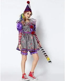 Spirit Halloween Adult Killer Clown Costume 14 Spirit Halloween Adult Killer Clown Costume -Costume Themes Shop 07530603 c