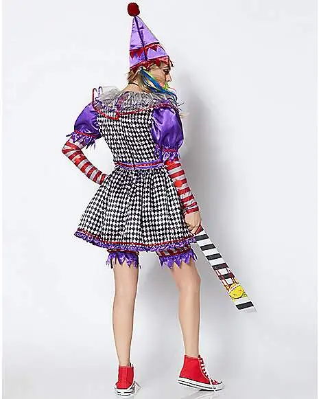 Spirit Halloween Adult Killer Clown Costume 9 Spirit Halloween Adult Killer Clown Costume - Image 7