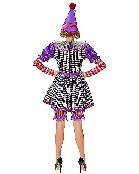 Spirit Halloween Adult Killer Clown Costume 4 Spirit Halloween Adult Killer Clown Costume - Image 2