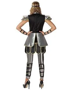 Spirit Halloween Adult Medieval Warrior Costume -Costume Themes Shop 07530678 c