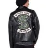 Spirit Halloween Unisex Southside Serpents Jacket – Riverdale 2 Spirit Halloween Unisex Southside Serpents Jacket – Riverdale -Costume Themes Shop 07530835 a