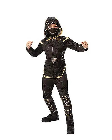 Spirit Halloween Kids Hawkeye Costume Deluxe - Avengers: Endgame 3 Spirit Halloween Kids Hawkeye Costume Deluxe - Avengers: Endgame
