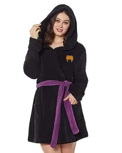 Spirit Halloween Hooded Glorious Morning Robe - Hocus Pocus -Costume Themes Shop 07552078 c