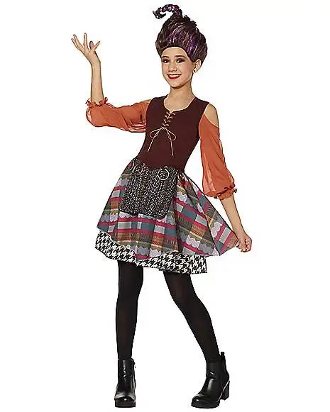 Spirit Halloween Tween Mary Sanderson Dress - Hocus Pocus 3 Spirit Halloween Tween Mary Sanderson Dress - Hocus Pocus