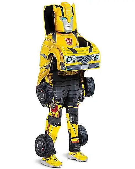 Spirit Halloween Kids Bumblebee Converting Costume The Signature Collection - Transform 3 Spirit Halloween Kids Bumblebee Converting Costume The Signature Collection - Transform