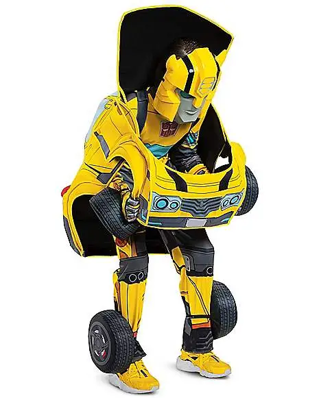 Spirit Halloween Kids Bumblebee Converting Costume The Signature Collection - Transform 4 Spirit Halloween Kids Bumblebee Converting Costume The Signature Collection - Transform - Image 2
