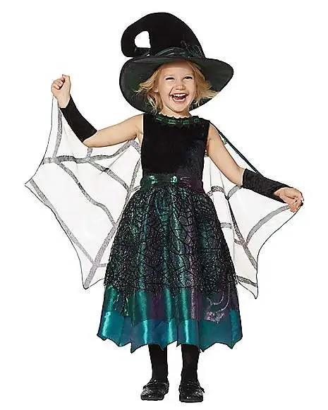 Spirit Halloween Toddler Emerald Witch Costume - The Signature Collection 3 Spirit Halloween Toddler Emerald Witch Costume - The Signature Collection
