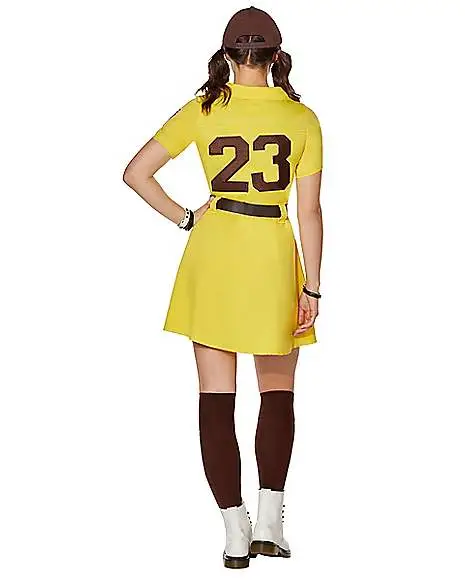 Spirit Halloween Adult Racine Belles Costume - A League Of Their Own 7 Spirit Halloween Adult Racine Belles Costume - A League Of Their Own - Image 5