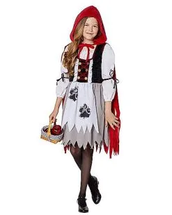 Spirit Halloween Kids Red Riding Hood Costume