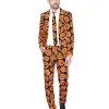 Spirit Halloween Adult Spooky Pumpkin Suit 2 Spirit Halloween Adult Spooky Pumpkin Suit -Costume Themes Shop 07561491 a